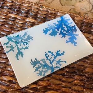 Decorative plate from West Elm